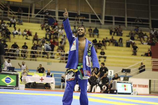 Luan Carvalho at the 2015 Brazilian Nationals