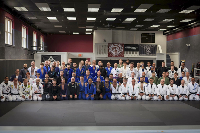 BJJ United hosts two-day seminar to benefit Mission 22 veterans suicide awareness project