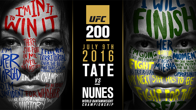 TateNunes_UFC200boutannouncement