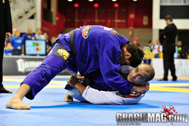 Buchecha vs. Faria at the 2013 Worlds