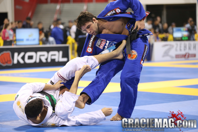 Buchecha vs. Pena at the 2014 Worlds