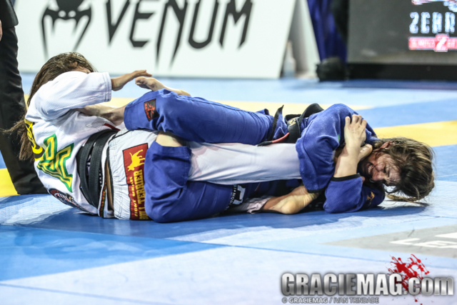 Mackenzie Dern at the 2016 Pan