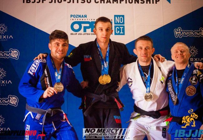 Poznan Open: Suchorabski, Canquerino black belt open class champions; other results