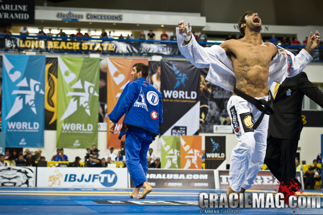 Leandro Lo at the 2012 Worlds