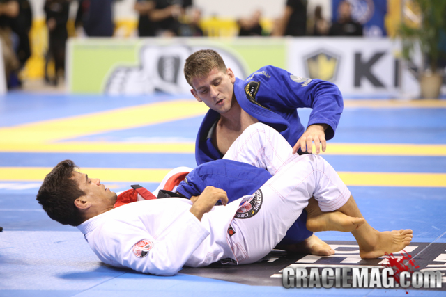 Mendes vs. Cobra at the 2015 Worlds