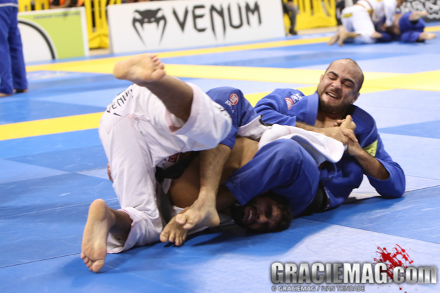 Bernardo Faria at the 2015 Worlds