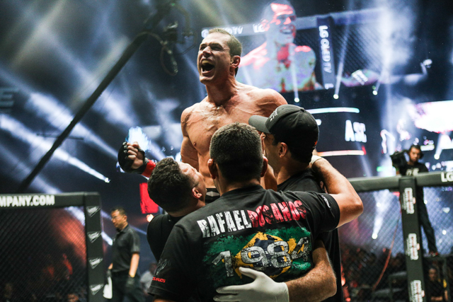 Roger Gracie: “This belt means as much to me as the greatest moments of my Jiu-Jitsu career”