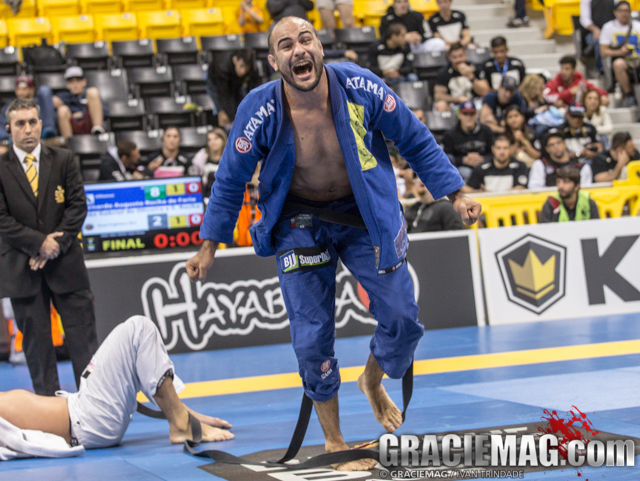 Bernardo Faria at the 2015 Worlds