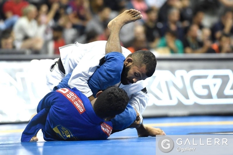 Bruno Malfacine faz final com Caio Terra no Mundial 2016 no peso galo Foto Luca Atalla