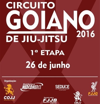 O Goiano de Jiu-Jitsu ocorre no próximo fim de semana.