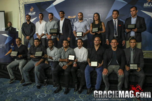 2016 IBJJF awards ceremony