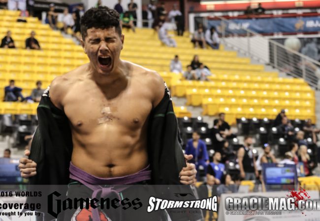 2016 Worlds: Victor Hugo, Gabrielle top the purple belt open class on day 2; other results