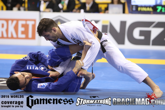 Najmi vs. Lepri at the 2016 Worlds