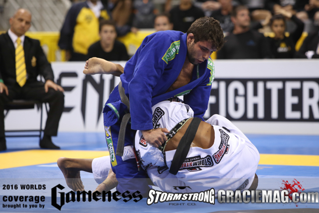 Buchecha vs. Erberth at the 2016 Worlds