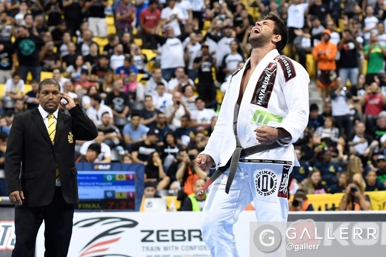 Os 12 maiores campeões absolutos do Mundial de Jiu-Jitsu da IBJJF