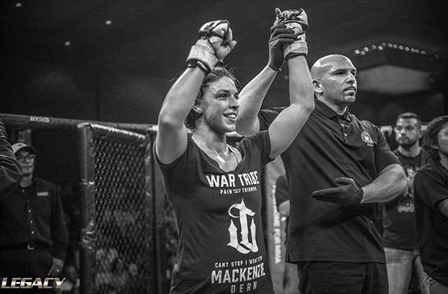 Mackenzie Dern wins by decision at LFA, remains undefeated