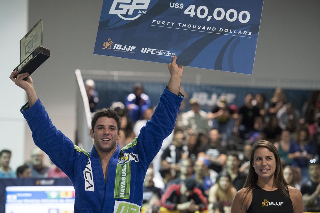 Marcus Buchecha wins IBJJF Pro League GP 2016