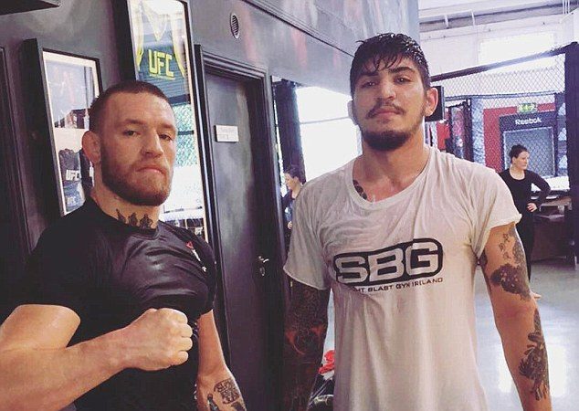 Video: Conor McGregor trains Jiu-Jitsu with Dillon Danis focused in rematch at UFC 202