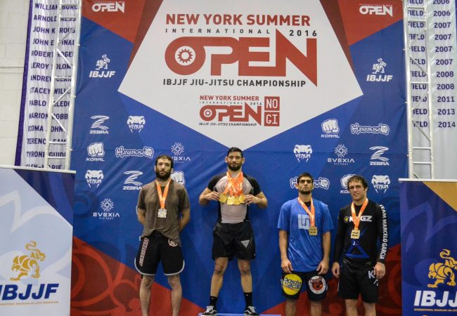 Watch Matheus Diniz vs. Murilo Santana at NY Summer Open No Gi absolute final
