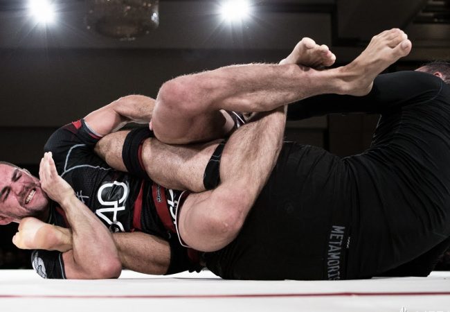 Garry Tonon teaches Ralek Gracie the leg lock used to decide their Metamoris 7 bout