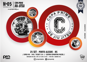 Banner da próxima Etapa da Copa Prime. Foto: Divulgação