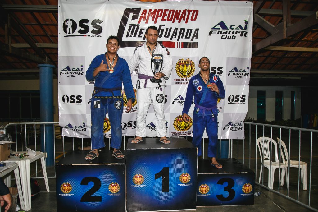 O Campeonato Meiguarda de Jiu-Jitsu ferveu Fortaleza no último final de semana. Foto: Divulgação