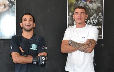 Feras do Jiu-Jitsu, Yahya e Moicano lutam em casa no UFC Brasília