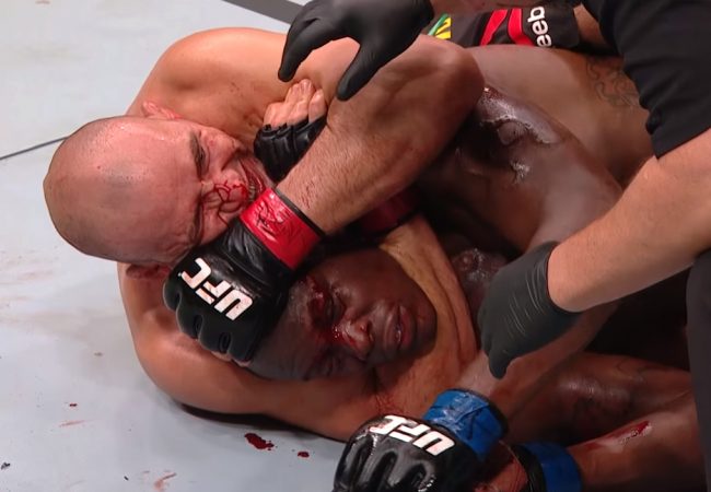 Jiu-Jitsu: Glover Teixeira e o mata-leão que apagou St-Preux no UFC