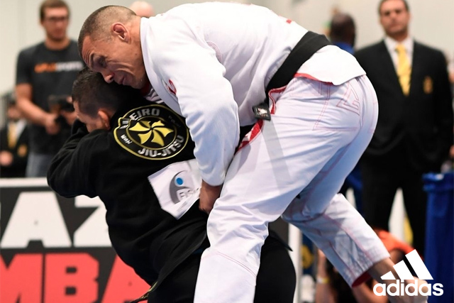 Watch the takedown that gave Saulo Ribeiro his fifth BJJ World Master title