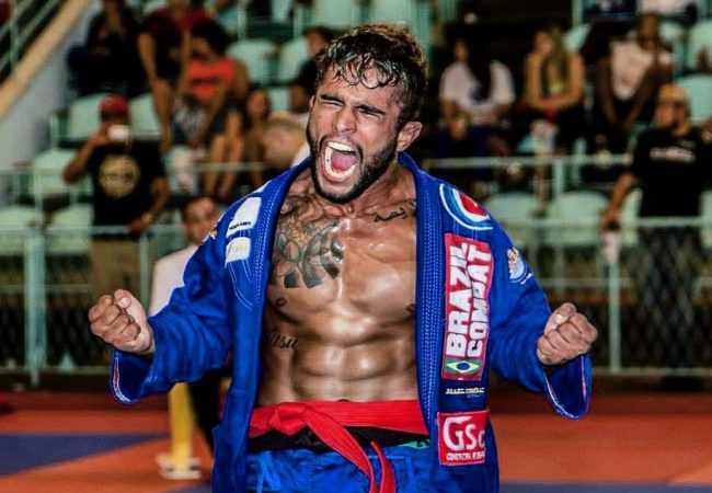 Peso leve Luan Carvalho explica inscrição no pesadíssimo do Rio Open de Jiu-Jitsu