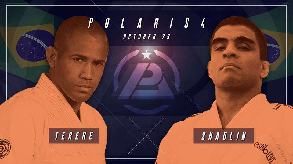 Rivais de outrora, Tererê e Shaolin voltam a dividir um tatame no Polaris. Foto: Reprodução/Facebook