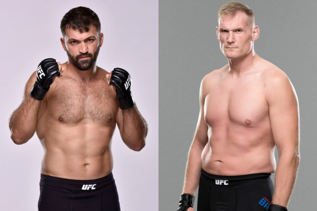 What to expect from Arlovski vs. Barnett at UFC Hamburg?
