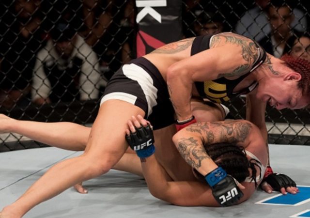 Video: best moments of Cris Cyborg vs. Lina Lansberg at UFC Brasilia