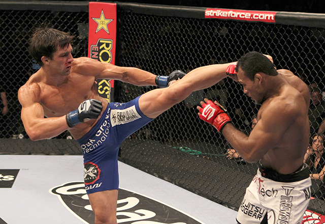 Ronaldo Jacaré vs. Luke Rockhold rematch announced for UFC Australia