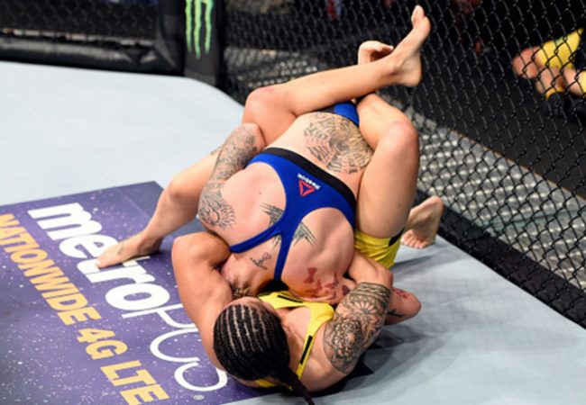 Jiu-Jitsu: A guilhotina premiada de Jéssica “Bate-Estaca” no UFC 203