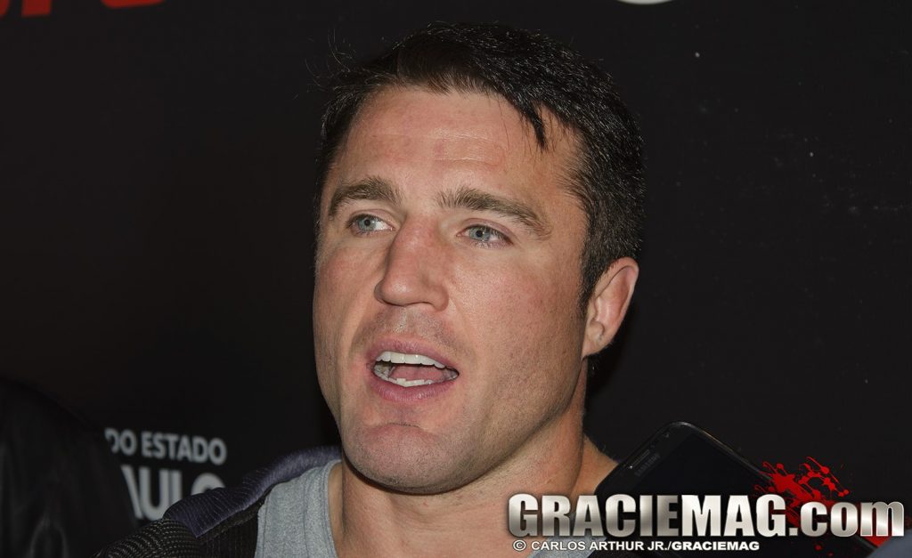 Chael Sonnen terá nova etapa da carreira na maior concorrente do UFC. Foto: Carlos Arthur Jr./GRACIEMAG