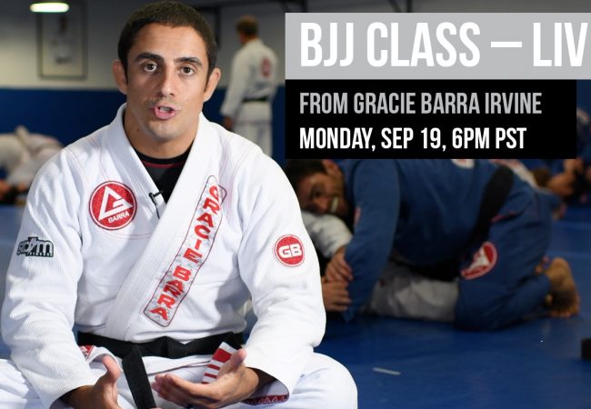 Live: Watch advanced BJJ class from Gracie Barra Headquarters