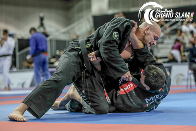 Xande Ribeiro na final contra Maidana. Foto: GentleArt Media