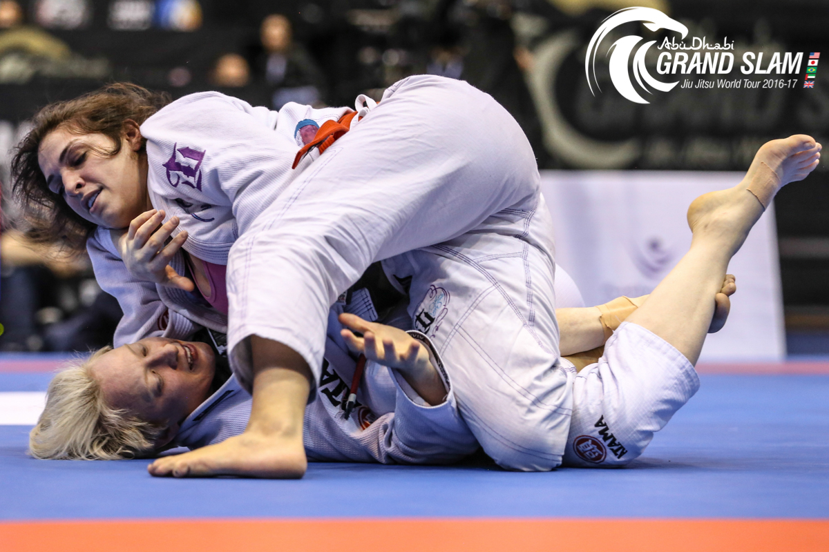 Mackenzie finalizou Meagan Green duas vezes no leglock para garantir o ouro. Foto: Ivan Trindade/Gentle Art Media