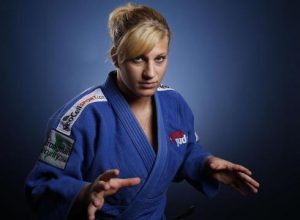 Bicampeão olímpica no judô, Kayla Harrison faz planos ambiciosos para o MMA. Foto: Divulgação