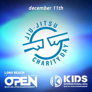 IBJJF organizes the International Jiu-Jitsu Charity Day; proceeds will be donated to UNICEF