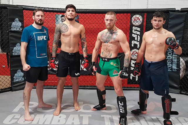 After No-Gi Pan win, Dillon Danis is back at Conor McGregor’s camp