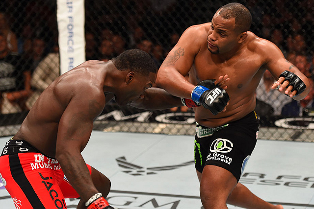 Daniel Cormier vs. Anthony Johnson. Photo: UFC