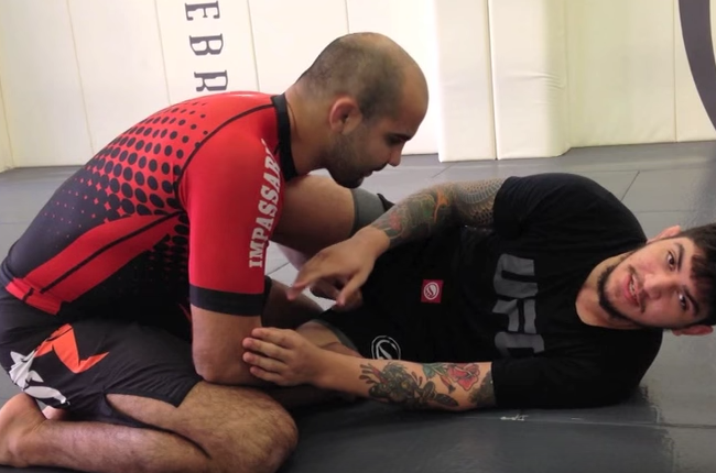 Learn how to finish on the triangle starting from the Z-guard with Dillon Danis