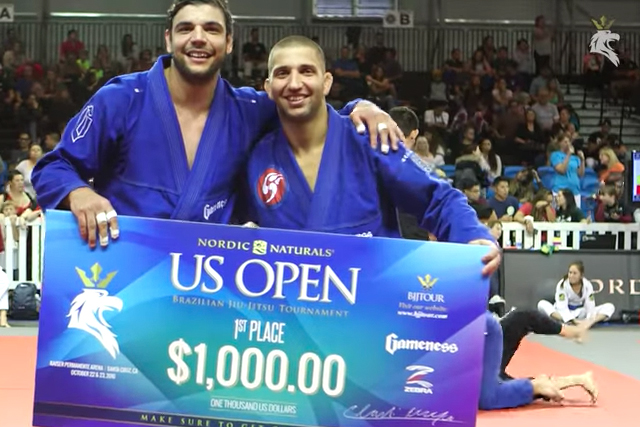 Watch: João Gabriel Rocha subs Francisco Iturralde at U.S. Open