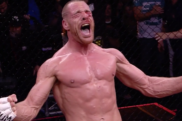 Watch: Rafael Lovato Jr. subs Coleman at Legacy 62, retains middleweight belt