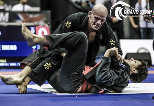 See how Felipe Preguiça beat Xande Ribeiro at the Grand Slam in Rio