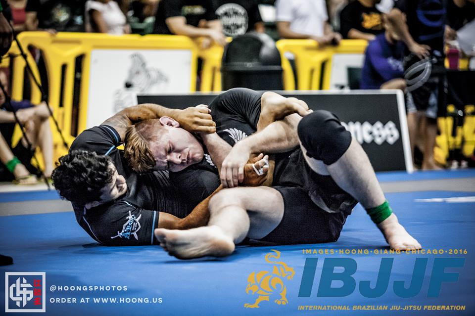 Hulk parte em busca de mai um ouro sem kimono, agora na categoria de cima. Foto: IBJJF/Divulgação