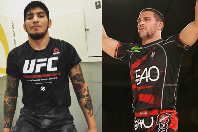 Dillon Danis and Garry Tonon. Instagram