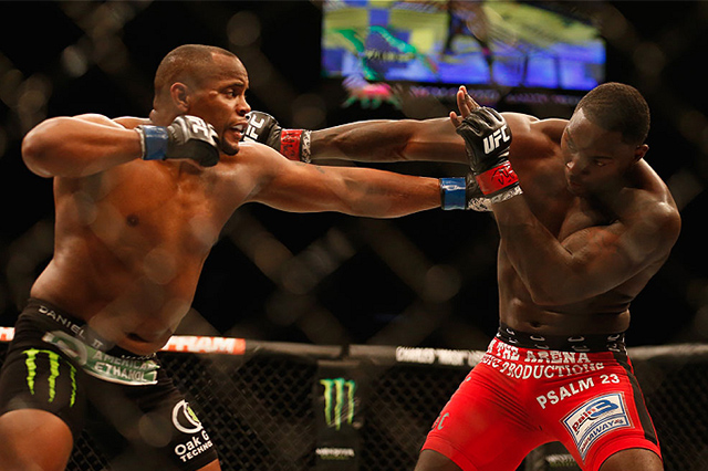 Daniel Cormier vs. Anthony Johnson. Christian Petersen/Zuffa LLC